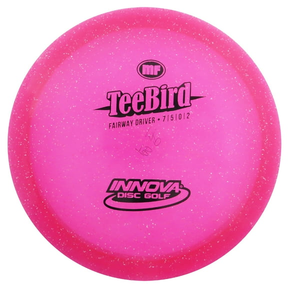 Innova Metal Flake Champion Teebird Fairway Driver Golf Disc - 173-175g