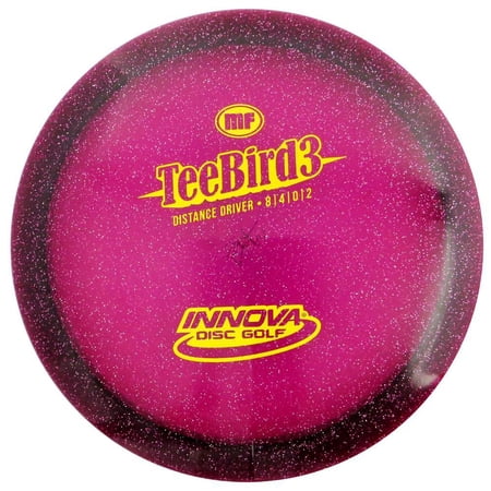Innova Metal Flake Champion Teebird3 Fairway Driver Golf Disc [Colors may vary]
