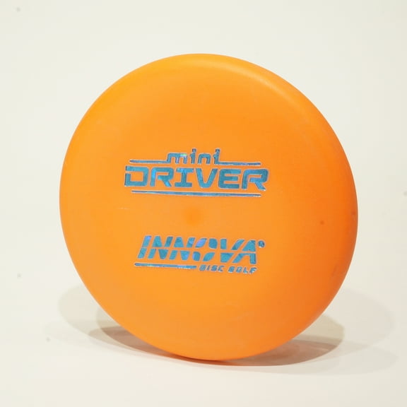 Innova Mini Driver - Heavyweight Marker Disc Orange