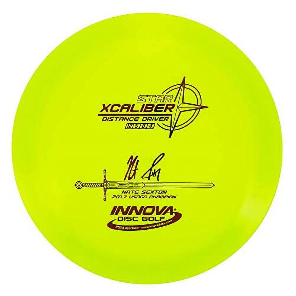 Innova Nate Sexton Signature Star XCaliber Distance Driver Golf Disc