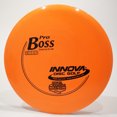 thumbnail image 1 of Innova Pro Boss Disc Golf Distance Driver, Pick Color/Weight [Stamp & Exact Color May Vary] Orange 170-172 grams, 1 of 3