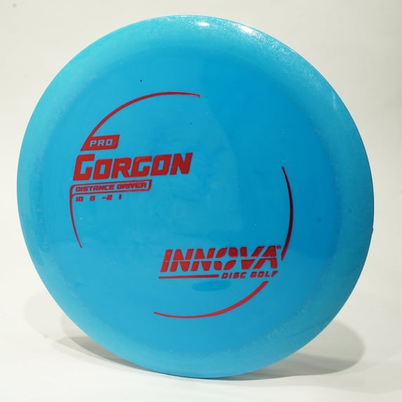 Innova Pro Gorgon Disc Golf Distance Driver, Pick Color/Weight [Stamp & Exact Color May Vary] Blue 167-169 grams