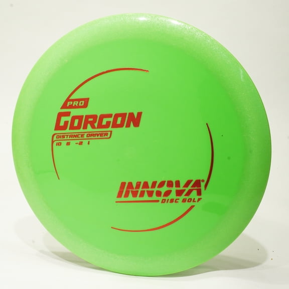 Innova Pro Gorgon Disc Golf Distance Driver, Pick Color/Weight [Stamp & Exact Color May Vary] Green 173-175 grams