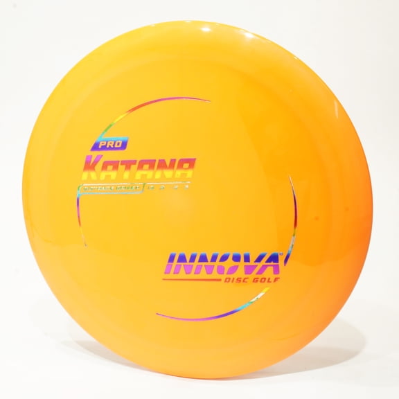 Innova Pro Katana Disc Golf Distance Driver, Pick Color/Weight [Stamp & Exact Color May Vary] Orange 173-175 grams
