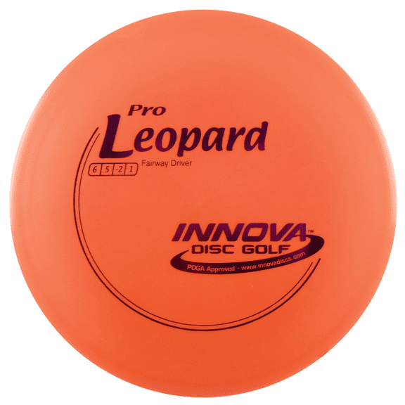Innova Pro Leopard 173-175g Fairway Driver Golf Disc [Colors may vary] - 173-175g