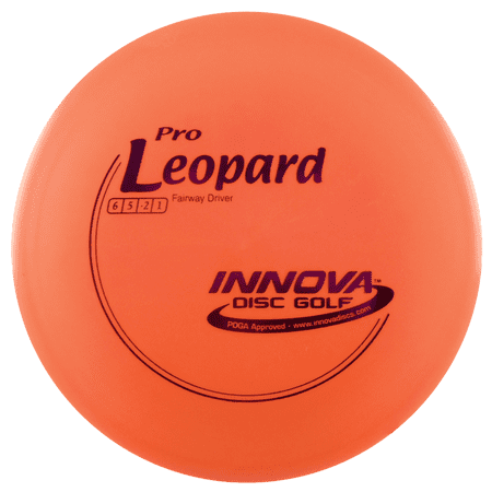 Innova Pro Leopard Fairway Driver Golf Disc [Colors may vary]