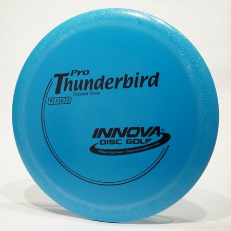 Innova Pro Thunderbird Disc Golf Distance Driver, Pick Color/Weight [Stamp & Exact Color May Vary] Blue 167-169 grams