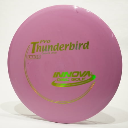 Innova Pro Thunderbird Disc Golf Distance Driver, Pick Color/Weight [Stamp & Exact Color May Vary] Pink 167-169 grams