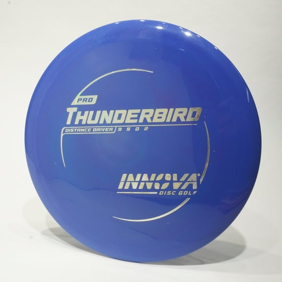 Innova Pro Thunderbird Disc Golf Distance Driver, Pick Color/Weight [Stamp & Exact Color May Vary] Purple 150-159 grams
