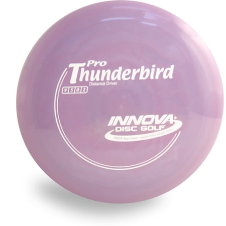 Innova Pro Thunderbird Disc Golf Distance Driver, Pick Color/Weight [Stamp & Exact Color May Vary] Purple 170-172 grams