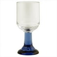 thumbnail image 1 of Innova Products 20114 8 oz Clear Bowl with a Pacific Blue Stem DaVinci Goblet - Set of 6, 1 of 1