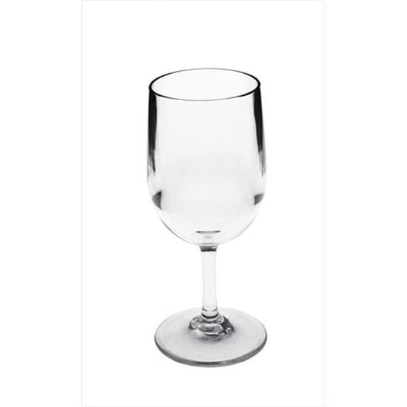 Innova Products 40680 8 oz Clear Classic Wine Glass - Set of 4