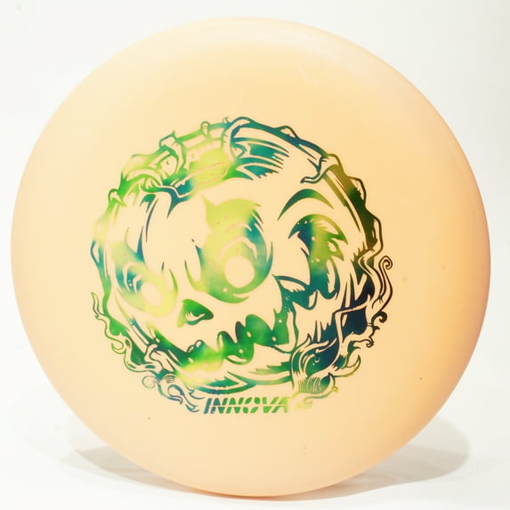 Innova Pumpkin Classic Glow Nexus Aviar Disc Golf Putter & Approach Disc, Pick Color/Weight [Stamp & Exact Color May Vary] Orange 170-172 grams