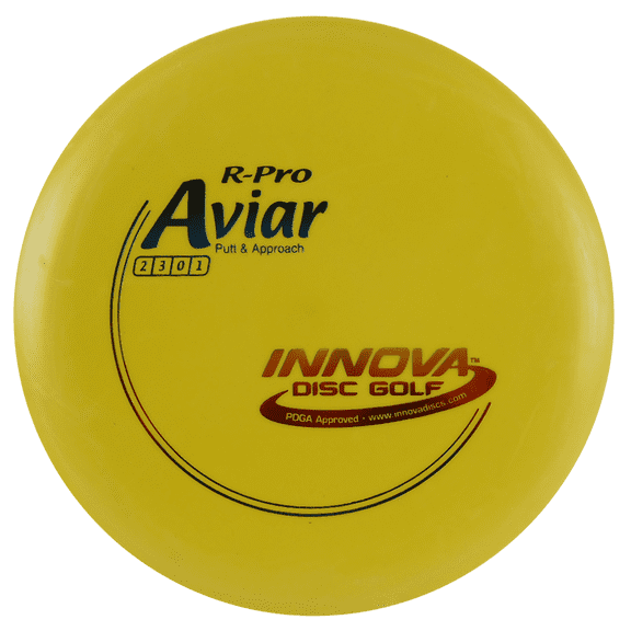 Innova R-Pro Aviar 165-169g Putt & Approach Golf Disc [Colors may vary] - 165-169g
