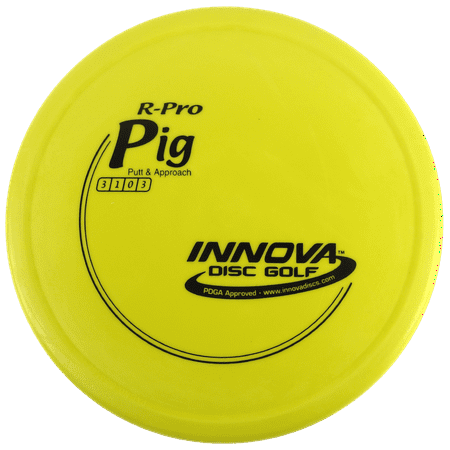 Innova R-Pro Pig 173-175g Putt & Approach Golf Disc Colors may vary - 173-175g
