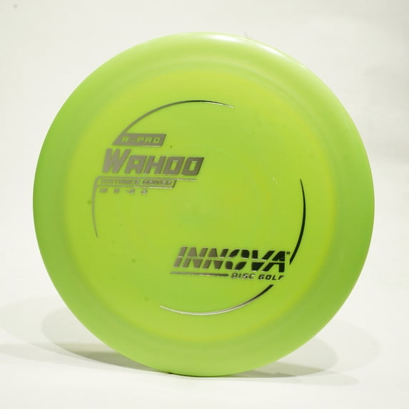 Innova R-Pro Wahoo - Floats in Water Disc Golf Distance Driver, Pick Color/Weight [Stamp & Exact Color May Vary] Green 170-175g