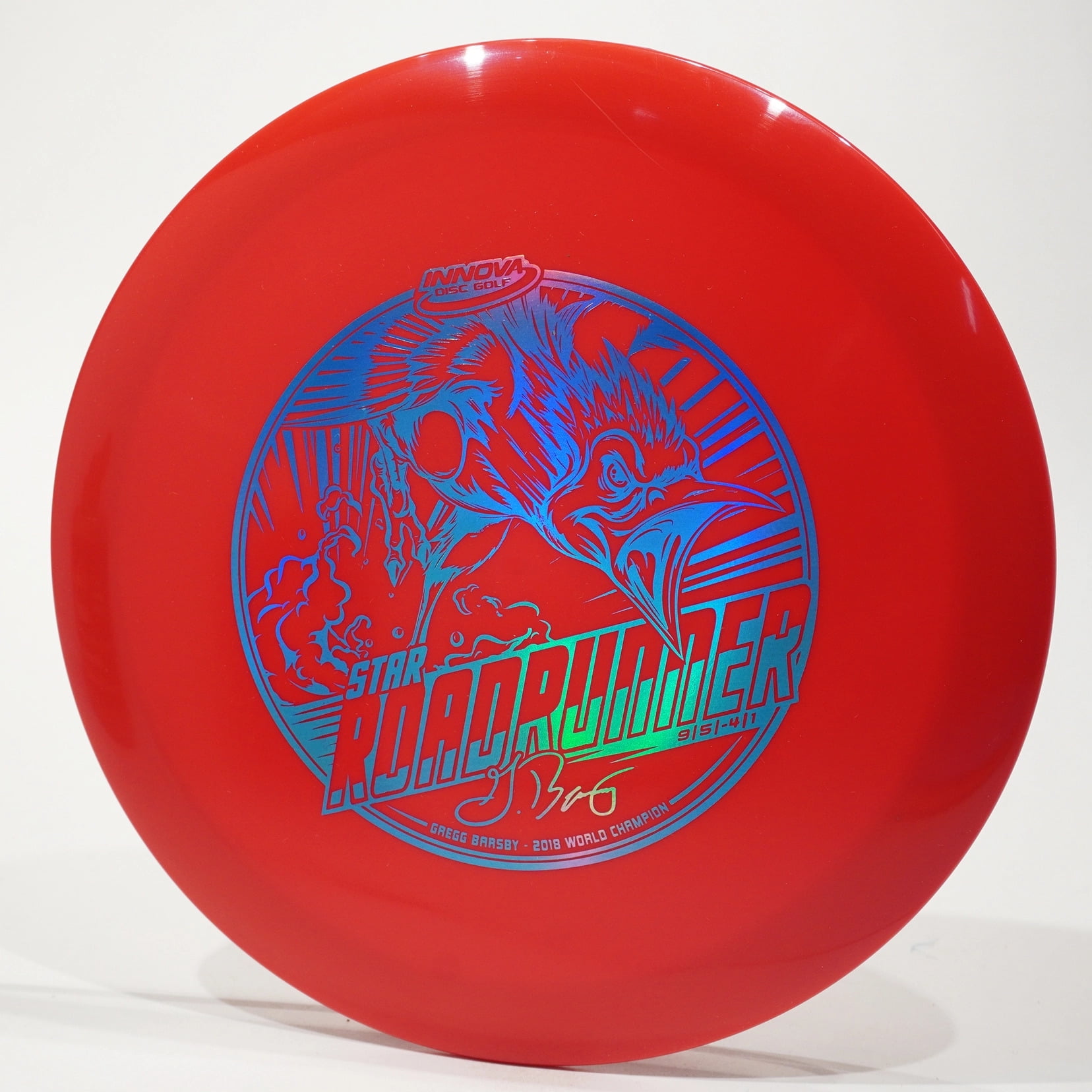Innova Roadrunner (Star) Greg Barsby Signature Driver Golf Disc
