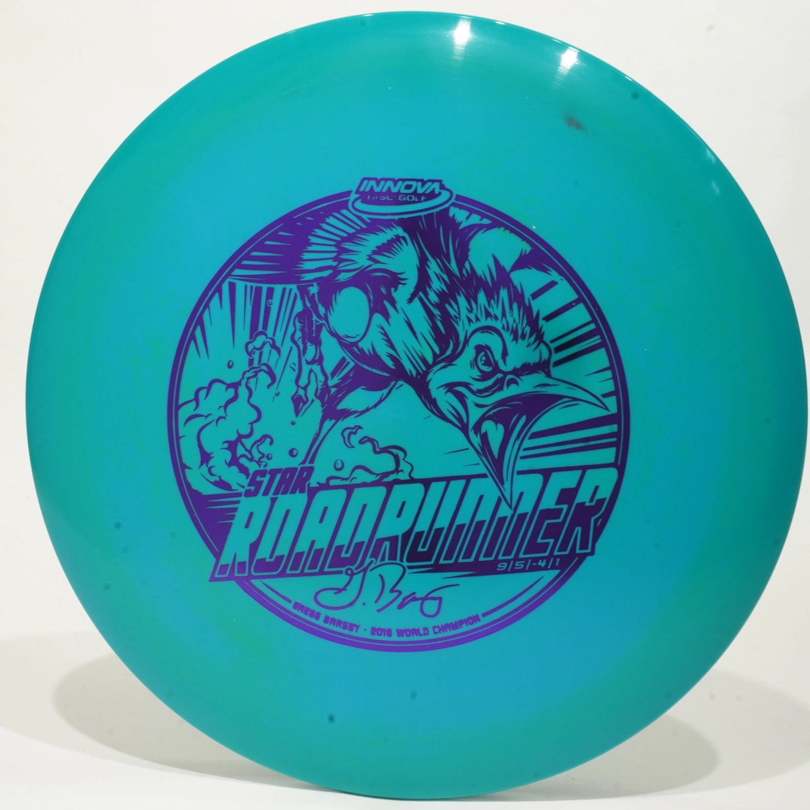 Innova Roadrunner (Star) Greg Barsby Signature Driver Golf Disc