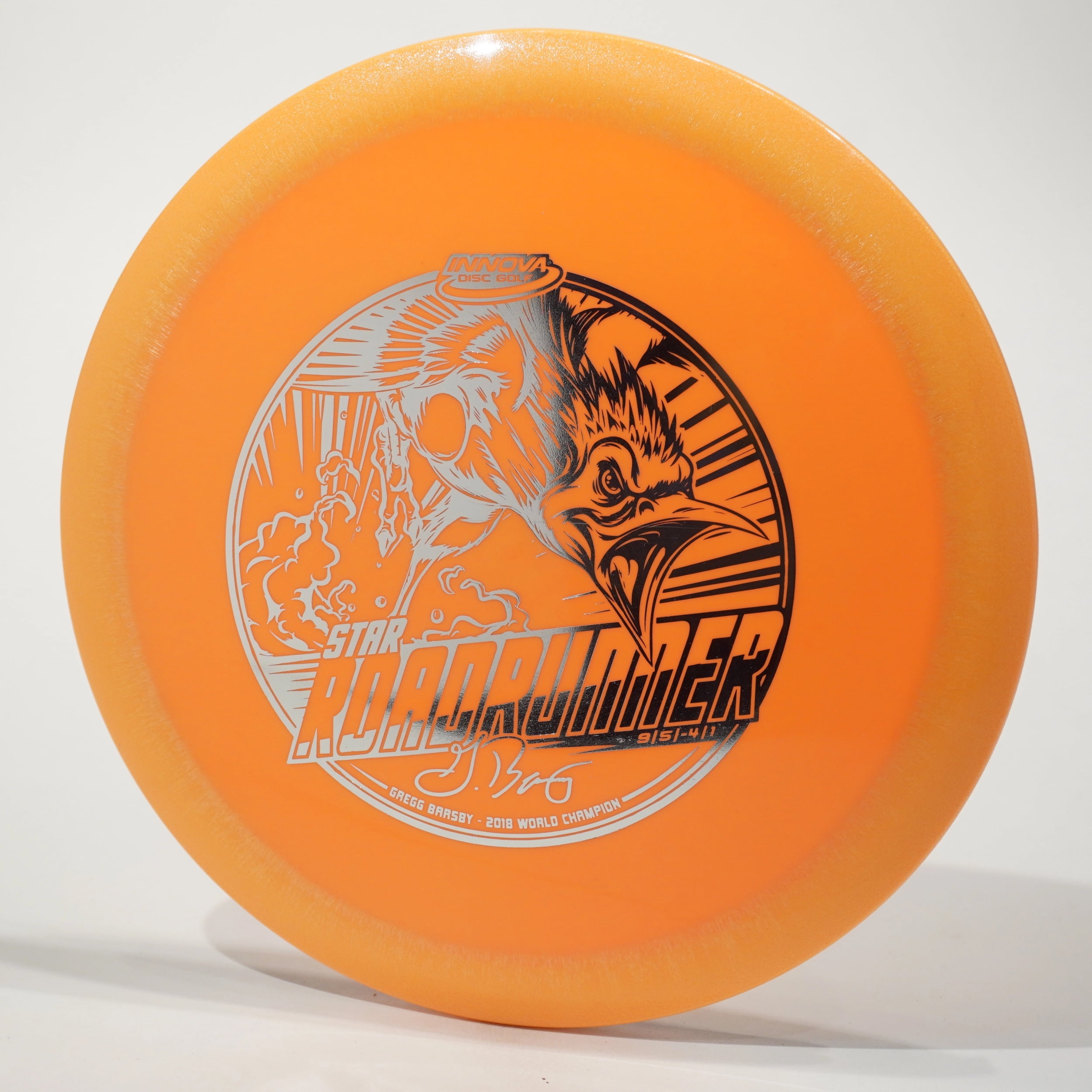 Innova Roadrunner (Star) Greg Barsby Signature Driver Golf Disc