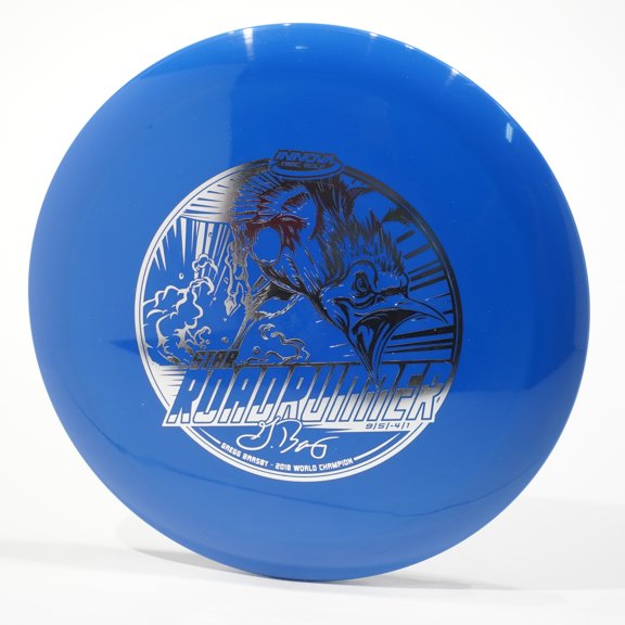 Innova Roadrunner (Star) Greg Barsby Signature Driver Golf Disc