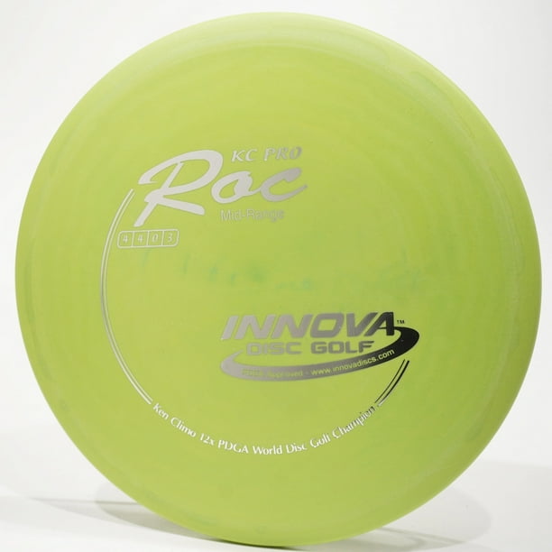 Innova Roc (kc Pro) Midrange Golf Disc - Walmart.com