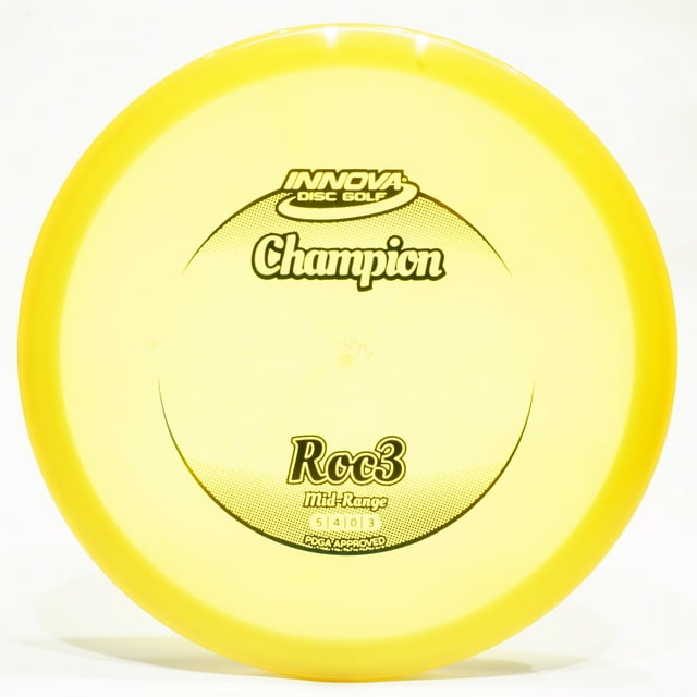 Innova Roc3 (Champion) Midrange Golf Disc - Walmart.com