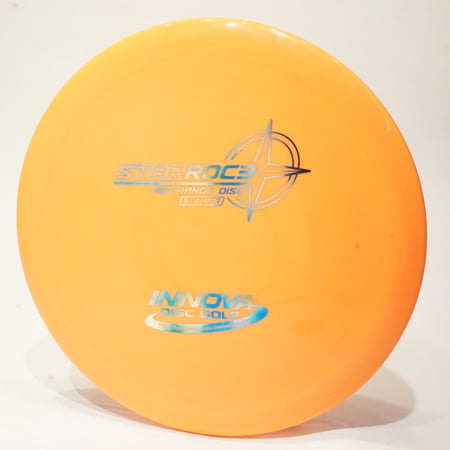 Innova Star Roc3 Disc Golf Midrange Disc, Pick Color/Weight [Stamp & Exact Color May Vary] Orange 170-172 grams