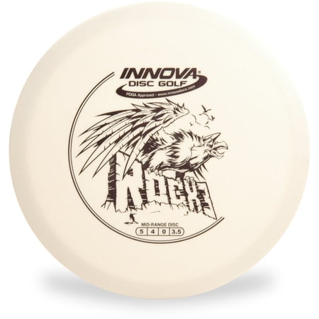 Innova DX RocX3 Disc Golf Midrange Disc, Pick Color/Weight [Stamp & Exact Color May Vary] White 175-176 grams