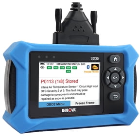 Innova SD35 OBD2 Scanner – ABS, SRS, TPMS & Check Engine Code Reader, Live Data, All System Diagnostics, Compatible with Most Vehicles