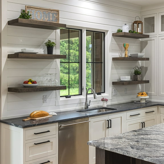 Innova Shelf Floating Shelf Bracket 10in Dry Wall Install 50