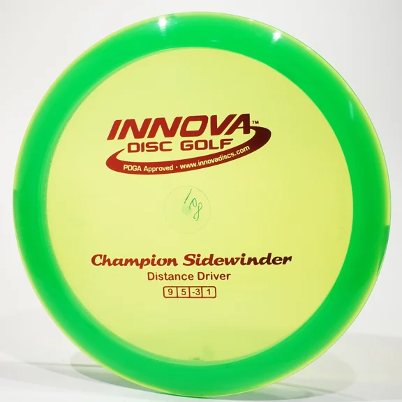 Innova Sidewinder (Champion) Driver Golf Disc