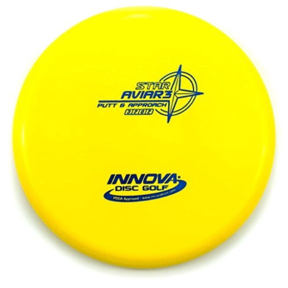 Innova Star Aviar3 Putt & Approach Golf Disc Colors May Vary 173175G