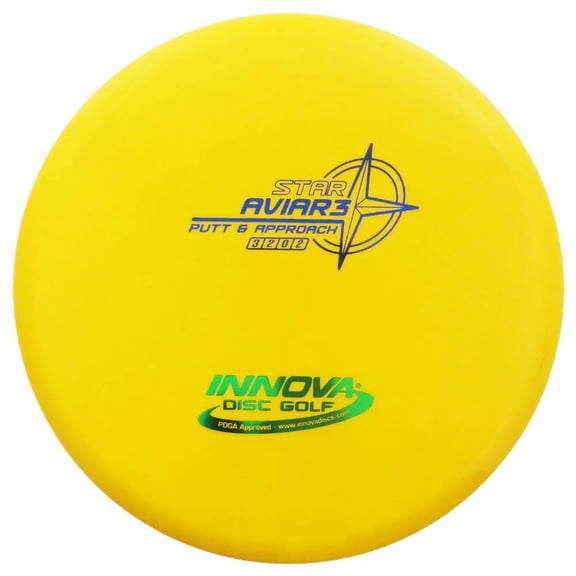Innova Star Aviar3 Putter Golf Disc [Colors may vary]