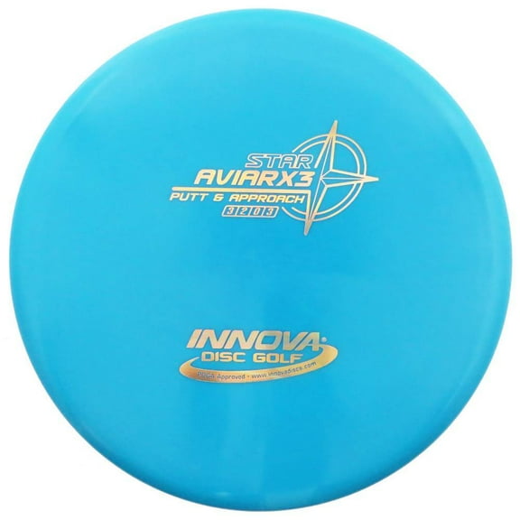 Innova Star AviarX3 Putter Golf Disc [Colors may vary]