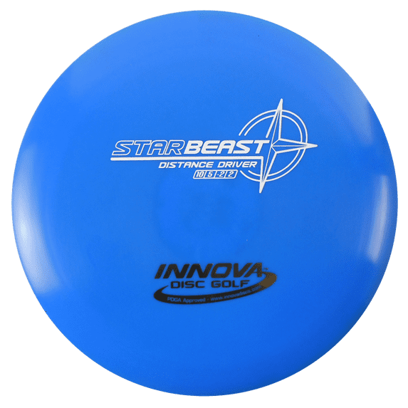 Innova Star Beast 170-172g Distance Driver Golf Disc [Colors may vary] - 170-172g