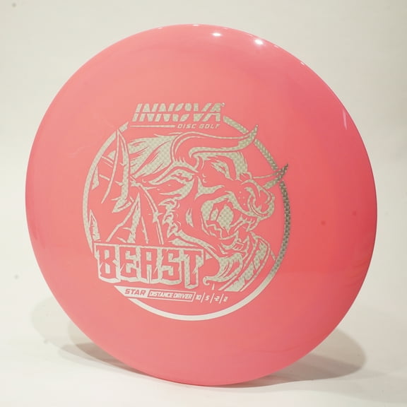 Innova Star Beast Disc Golf Distance Driver, Pick Color/Weight [Stamp & Exact Color May Vary] Pink 170-172 grams