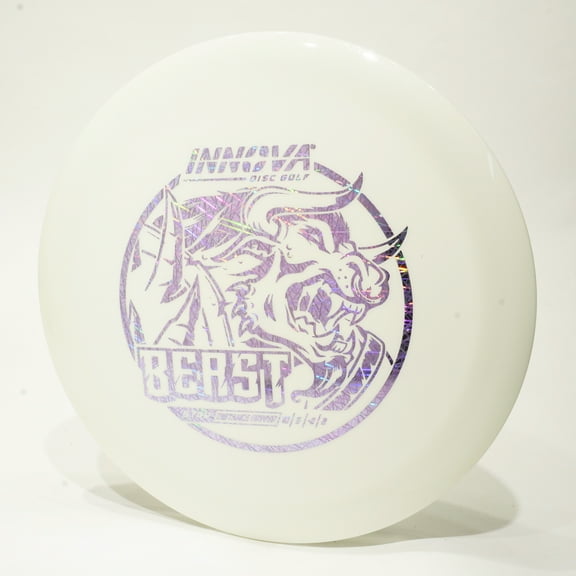 Innova Star Beast Disc Golf Distance Driver, Pick Color/Weight [Stamp & Exact Color May Vary] White 160-163 grams