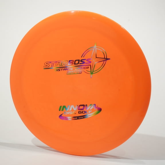 Innova Star Boss Disc Golf Distance Driver, Pick Color/Weight [Stamp & Exact Color May Vary] Orange 167-169 grams