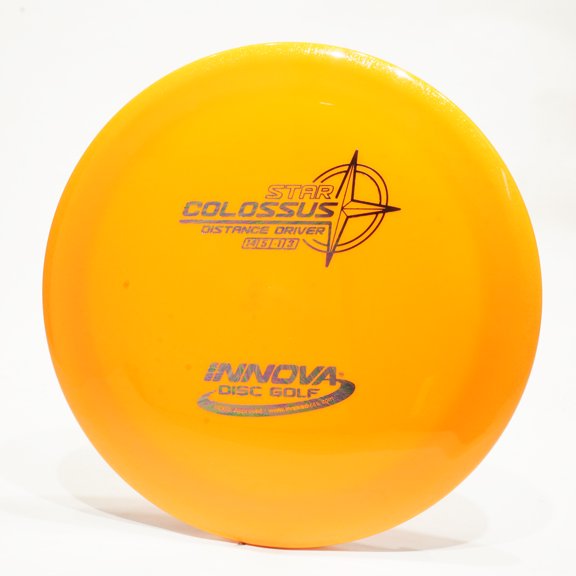 Innova Star Colossus Disc Golf Distance Driver, Pick Color/Weight [Stamp & Exact Color May Vary] Orange 173-175 grams