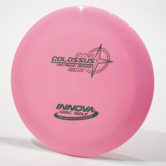 Innova Star Colossus Disc Golf Distance Driver, Pick Color/Weight [Stamp & Exact Color May Vary] Pink 170-172 grams