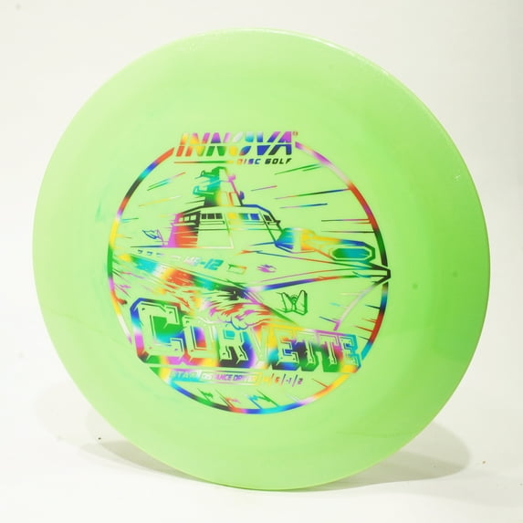 Innova Star Corvette Disc Golf Distance Driver, Pick Color/Weight [Stamp & Exact Color May Vary] Green (bright) 167-169 grams