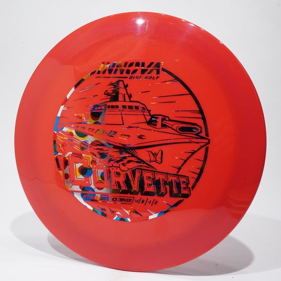 Innova Star Corvette Disc Golf Distance Driver, Pick Color/Weight [Stamp & Exact Color May Vary] Red 170-172 grams