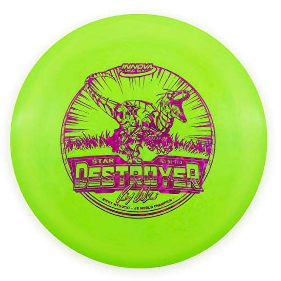 Innova Star Destroyer Disc Golf Distance Driver, 165 g - 169 g