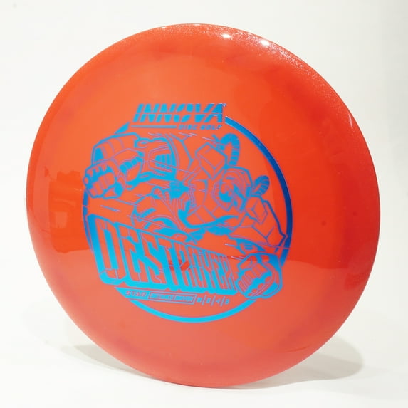 Innova Star Destroyer Disc Golf Distance Driver, Pick Color/Weight [Stamp & Exact Color May Vary] Red 164-166 grams