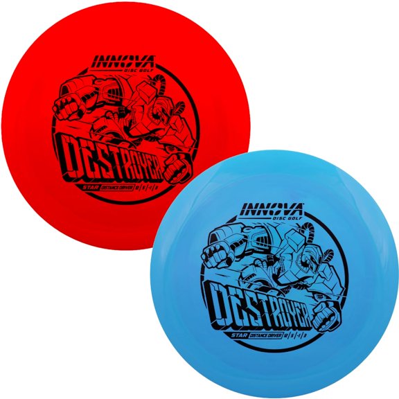 Innova Star Destroyer | Stable Distance Driver Golf Discs 2 Pack