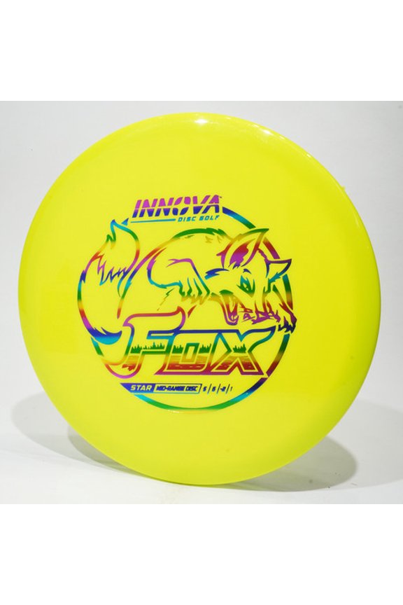 Innova Star Fox Disc Golf Midrange Disc, Pick Color/Weight [May Vary from Image]