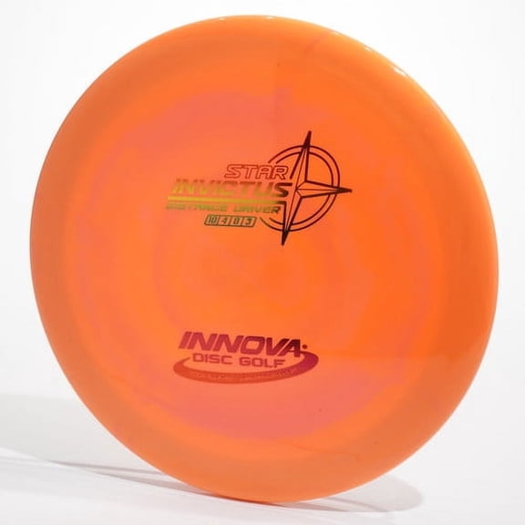 Innova Star Invictus Disc Golf Distance Driver, Pick Color/Weight [Stamp & Exact Color May Vary] Orange 170-172 grams