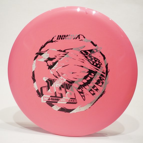 Innova Star Jay Disc Golf Midrange Disc, Pick Color/Weight [Stamp & Exact Color May Vary] Pink 180 grams