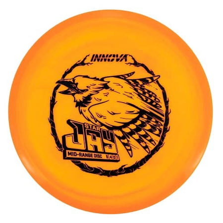 Innova Star Jay Midrange Golf Disc - 178-180g - Colors May Vary