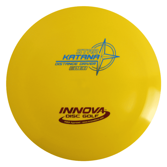 Innova Star Katana Distance Driver Golf Disc [Colors may vary]